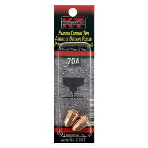 K-T Industries K-T Industries 2-Pack 20A Plasma Cutting Tips - $10.99 at Murdoch's Ranch & Home Supply
