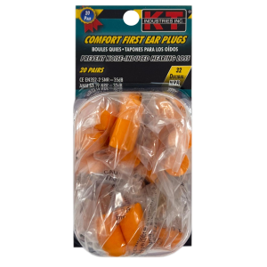 K-T Industries K-T Industries Comfort First Ear Plugs - $10.99 at Murdoch's Ranch & Home Supply