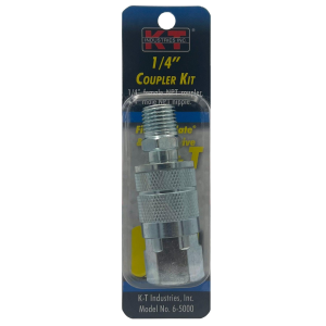 K-T Industries K-T Industries 2-Piece 1/4'' Tru-Flate Coupler/Nipple Set - $12.99 at Murdoch's Ranch & Home Supply
