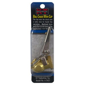 K-T Industries K-T Industries Female Ball Chuck with Clip - $12.99 at Murdoch's Ranch & Home Supply