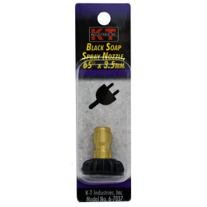 K-T Industries K-T Industries 65-Degree x 3.5mm Black Soap Pressure Washer Spray Nozzle - $8.99 at Murdoch's Ranch & Home Supply