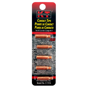 K-T Industries K-T Industries 5-Pack Tweco Style 11 .023 Contact Tip - $8.99 at Murdoch's Ranch & Home Supply