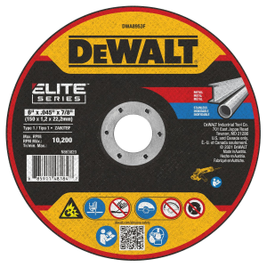 DEWALT 6" x .045" Ceramic Abrasive Chop/Cut-Off Blade DWA8953F
