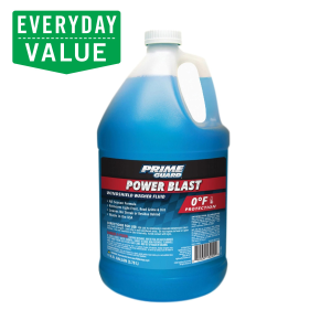 Prime Guard Power Blast 0 Degrees Blue Wash Windshield Washer Fluid