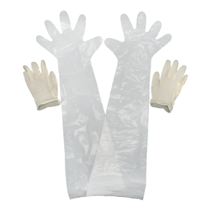 Allen Company Field Dressing Gloves in White | Size 1Pack