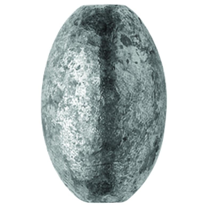 Eagle Claw Fishing Egg Sinker | Size 1-1/4 oz