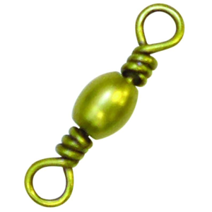 Eagle Claw Fishing Brass Barrel Swivel | Size 1
