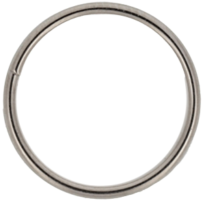 Eagle Claw Fishing Split Ring | Size 3