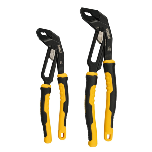DEWALT 2-Pack Slidelock Pliers 8" and 10" V-Jaw DWHT82824