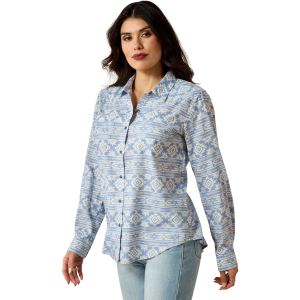 Ariat Ariat Billie Jeans Shirt in Ashleigh Blue Crystal | Size 2X - $38.97 at Murdoch's Ranch & Home Supply