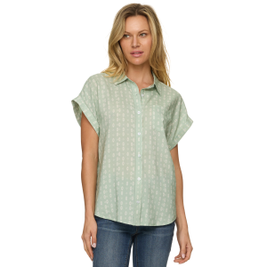 Threadgrit Threadgrit Southwest Shirt in Sage Combo | Size Medium - $20.99 at Murdoch's Ranch & Home Supply