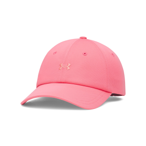 Under Armour UA Blitzing Low Adjustable Cap in Bittersweet Pink/Posh Pink