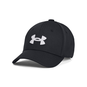 Under Armour UA Blitzing Cap in Black/White | Size Medium/Large