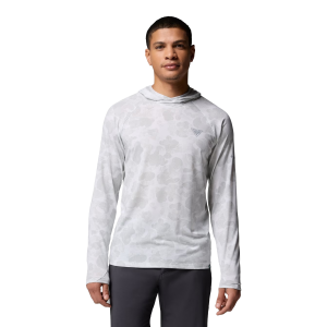 Columbia Columbia PFG Uncharted II Printed Hoodie Shirt in Cool Grey Deltawoods | Size Large - $48.75 at Murdoch's Ranch & Home Supply