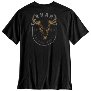 Carhartt Carhartt Irvine Relaxed Skull T-Shirt in Black | Size XLT - $22.49 at Murdoch's Ranch & Home Supply