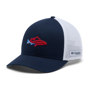 Columbia PFG Icon Mesh Ball Cap in Collegiate Navy | Size Small/Medium