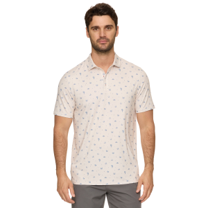 Threadgrit Threadgrit Kelvin Polo Shirt in Cream | Size Small - $17.99 at Murdoch's Ranch & Home Supply