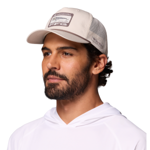Columbia River Rover Snapback Cap in Dark Stone