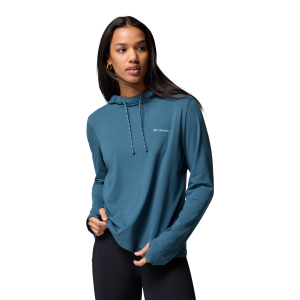 Columbia Columbia Sun Trek Hoodie II Shirt in Everblue | Size Small - $45.00 at Murdoch's Ranch & Home Supply