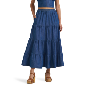 Wrangler Wrangler Vintage Denim Skirt in Dark Denim | Size Small - $37.49 at Murdoch's Ranch & Home Supply