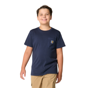 Carhartt Carhartt Short Sleeve Garment Dyed Pocket T-Shirt in Navy Blazer Wash | Size Small - $14.99 at Murdoch's Ranch & Home Supply