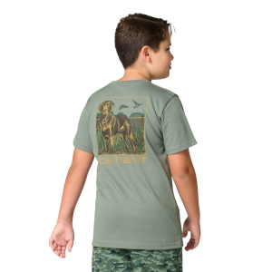 Carhartt Carhartt Short Sleeve Bird Dog T-Shirt in Laurel Wreath | Size 5 - $9.74 at Murdoch's Ranch & Home Supply