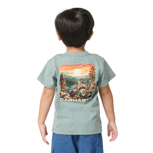 Carhartt Carhartt Short Sleeve Vehicle UTV T-Shirt in Jungle Green Heather | Size 6 - $9.74 at Murdoch's Ranch & Home Supply