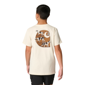 Carhartt Carhartt Short Sleeve Dog Logo T-Shirt in Turtledove | Size 5 - $9.74 at Murdoch's Ranch & Home Supply