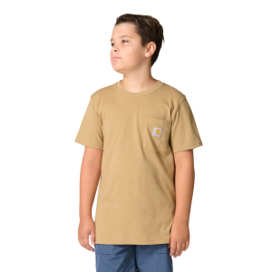 Carhartt Carhartt Short Sleeve Pocket T-Shirt in Dark Khaki | Size 5 - $9.59 at Murdoch's Ranch & Home Supply