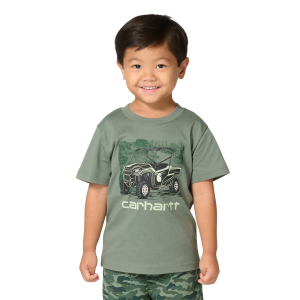 Carhartt Carhartt Short Sleeve UTV T-Shirt in Laurel Wreath | Size 2T - $8.99 at Murdoch's Ranch & Home Supply