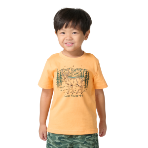 Carhartt Carhartt Short Sleeve Deer Mountain T-Shirt in Papaya | Size 2T - $8.99 at Murdoch's Ranch & Home Supply