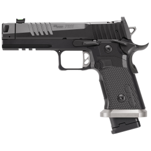 SIG SAUER P211 9mm 4.4" Compensator Black Pistol 10 Round