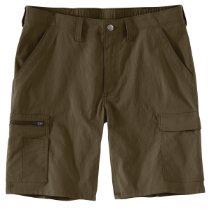 Carhartt Carhartt Relaxed 10" Force Ripstop Cargo Short in Burnished Logs | Size 46 - $64.99 at Murdoch's Ranch & Home Supply
