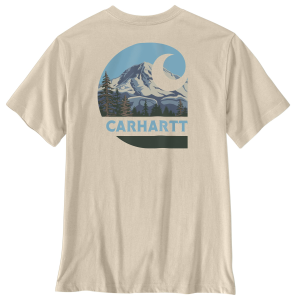 Carhartt Carhartt Irvine Relaxed Summit T-Shirt in Oat Milk | Size 4XL - $22.49 at Murdoch's Ranch & Home Supply