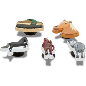 Crocs Crocs Horse Jibbitz Charms 5 Pack - $11.24 at Murdoch's Ranch & Home Supply