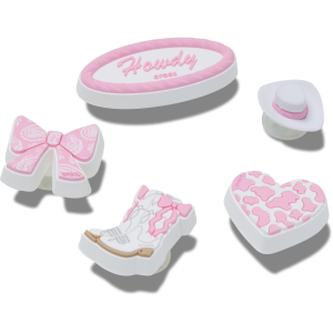 Crocs Crocs Rodeo Cowgirl Jibbitz Charms 5 Pack - $11.24 at Murdoch's Ranch & Home Supply