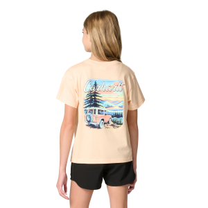 Carhartt Carhartt Short Sleeve Mountain T-Shirt in Bleached Apricot | Size 5 - $9.74 at Murdoch's Ranch & Home Supply