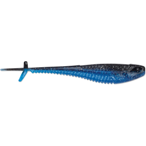 Rapala CrushCity Mooch Minnow Fiahing Lure in Black and Blue | Size 3.5"