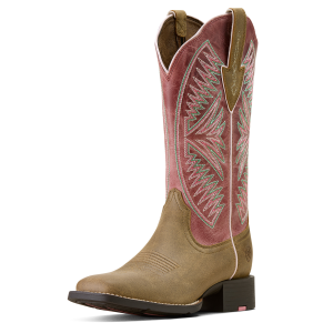 Ariat Ariat Round Up Ruidoso Western Boots in Brown Bomber | Size 6.5 - $189.99 at Murdoch's Ranch & Home Supply