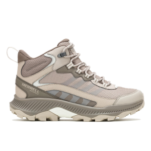 Merrell Speed Strike 2 Mid WP Shoes in Stone | Size 6.5