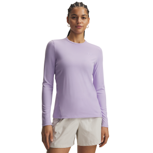Under Armour UA Explor UPF Sweatshirt in Purple Crest | Size Small