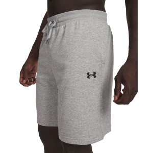 Under Armour UA Rival Lightweight Shorts in Mod Grey Light Heather/Black | Size Medium