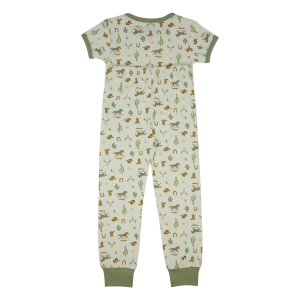 Wrangler Wrangler Ranch Icon Pajama Set in Marshmallow | Size 2T - $12.74 at Murdoch's Ranch & Home Supply