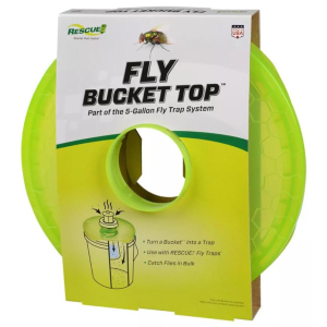 Rescue! RESCUE! 5-Gallon Bucket Fly Trap Lid - $14.99 at Murdoch's Ranch & Home Supply