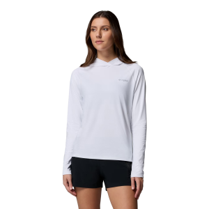 Columbia Columbia PFG Solar Stream II Hoodie Shirt in White | Size Small - $41.25 at Murdoch's Ranch & Home Supply