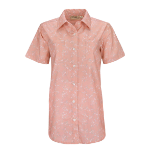 Canyon Guide Outfitters Canyon Guide Outfitters Reba Short Sleeve Button Shirt in Coral Floral | Size 2XL - $13.79 at Murdoch's Ranch & Home Supply