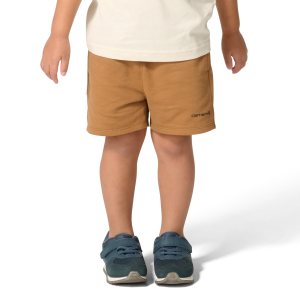 Carhartt Carhartt French Terry Work Short in Carhartt Brown | Size 2T - $13.49 at Murdoch's Ranch & Home Supply
