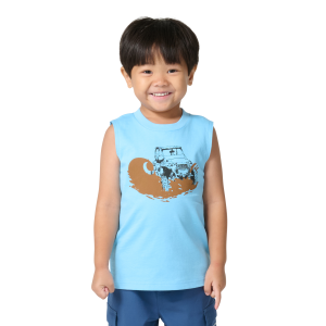 Carhartt Carhartt Sleeveless UTV Vehicle T-Shirt in Baltic Sea | Size 2T - $8.99 at Murdoch's Ranch & Home Supply