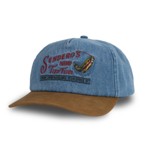 Sendero Provisions Co. Sendero Provisions Co. Hand Tied Flies Hat in Denim - $26.25 at Murdoch's Ranch & Home Supply