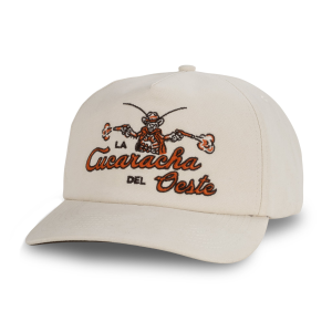Sendero Provisions Co. La Cucaracha Hat in White